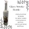 Glass Smoke Bottle -Thor-Viking - OOAK product 1